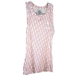 DIOR MONOGRAM TANK TOP